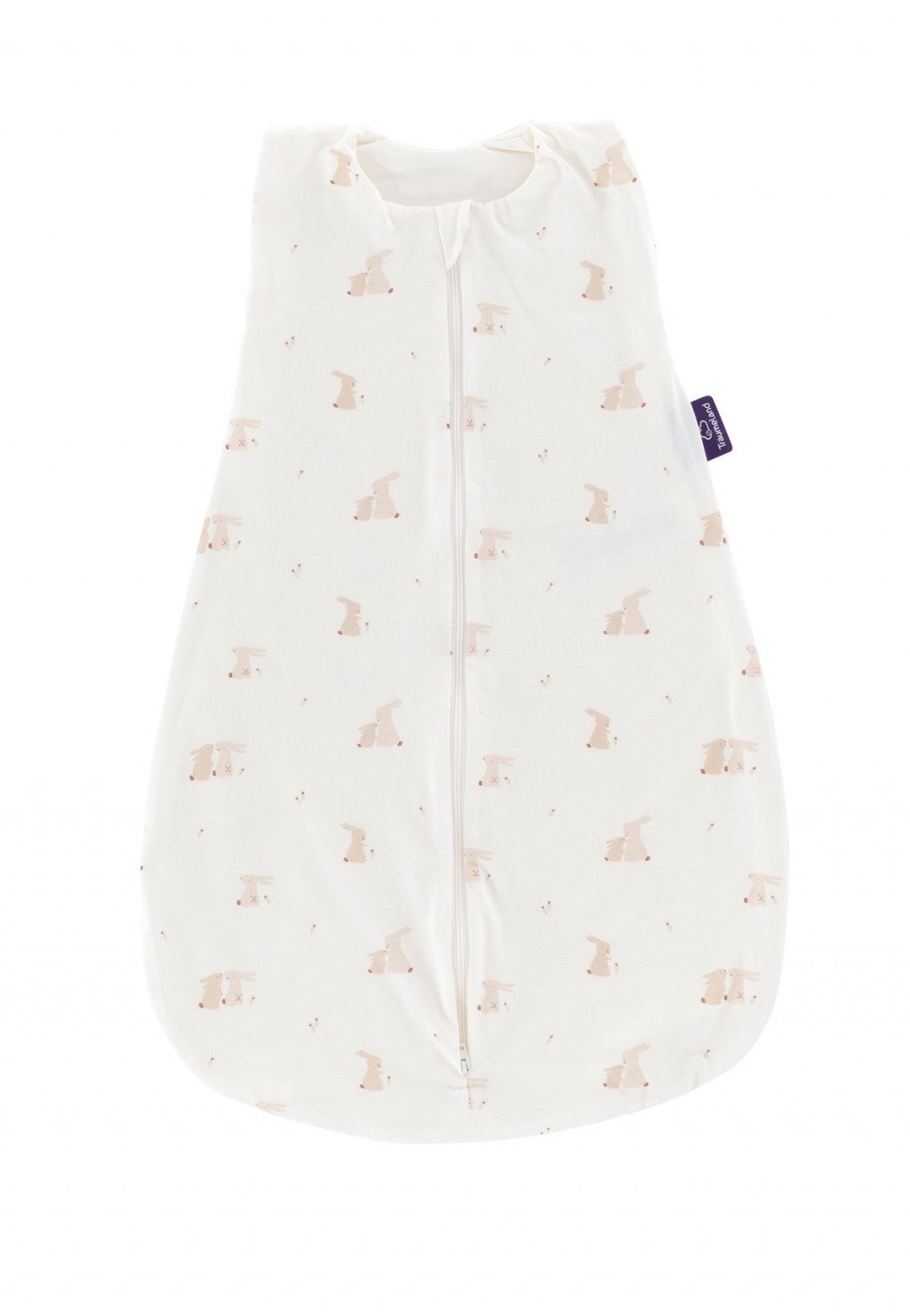TRÄUMELAND Letný spací vak Liebmich Hophop Bunny Beige 110