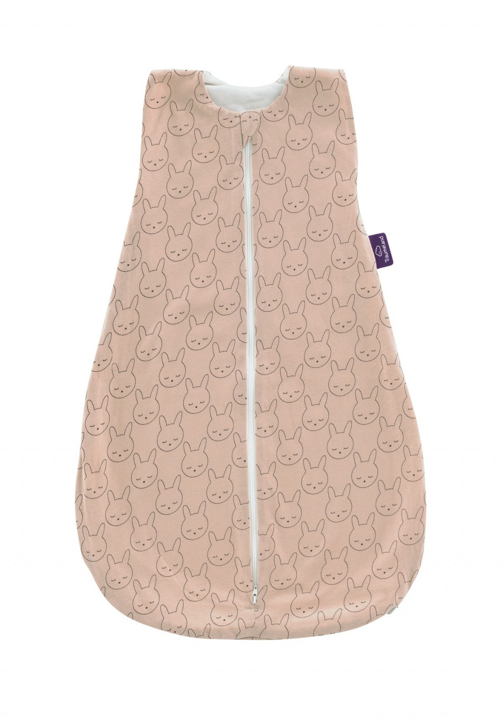 TRÄUMELAND Letný spací vak Liebmich Kuschelhase Beige 90 cm
