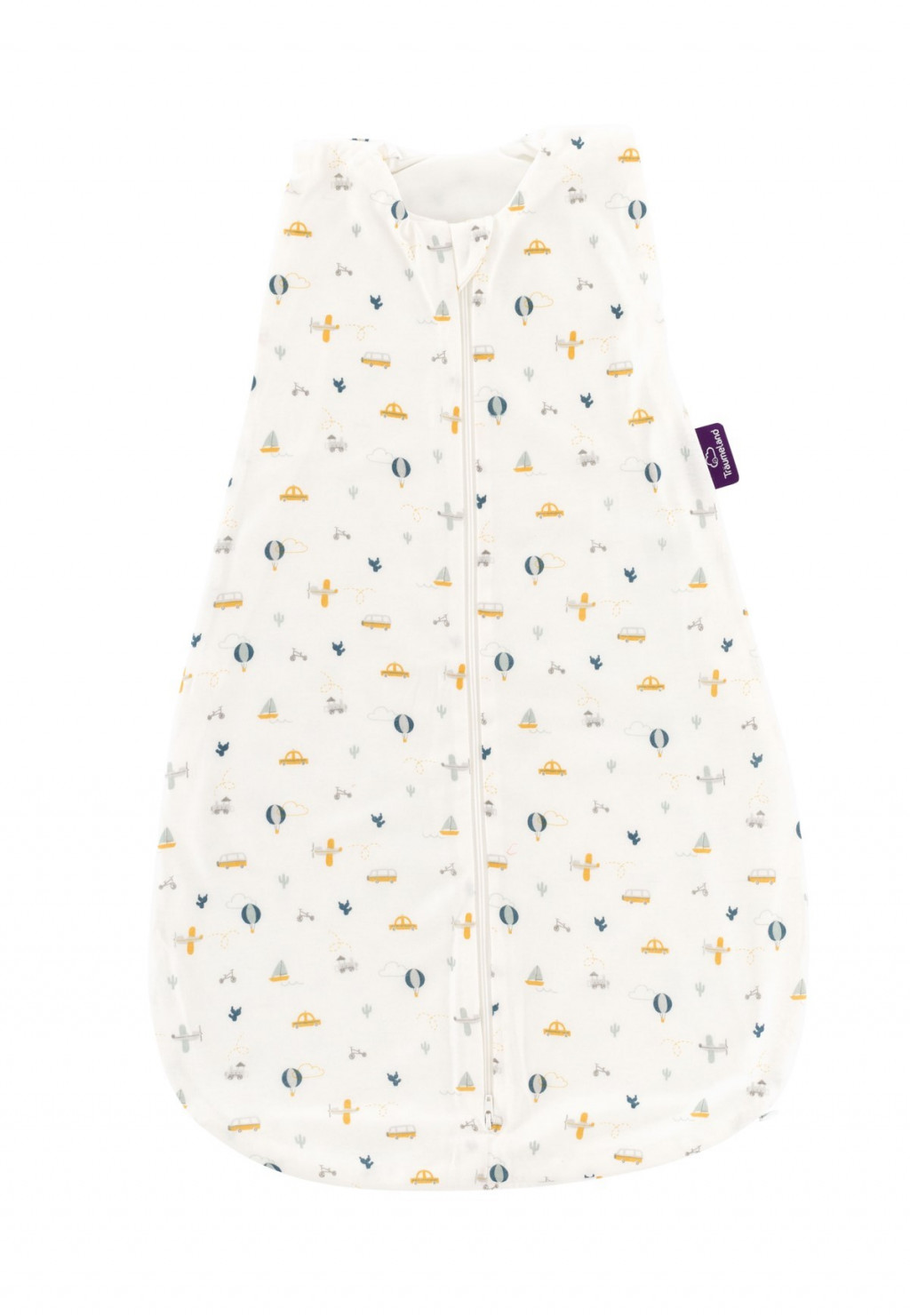 TRÄUMELAND Letný spací vak Liebmich Tencel BrumBrum 70 cm