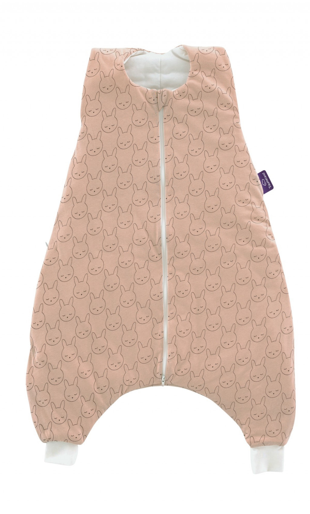 TRÄUMELAND Spací vak „to Go“ Kuschelhase Beige 110