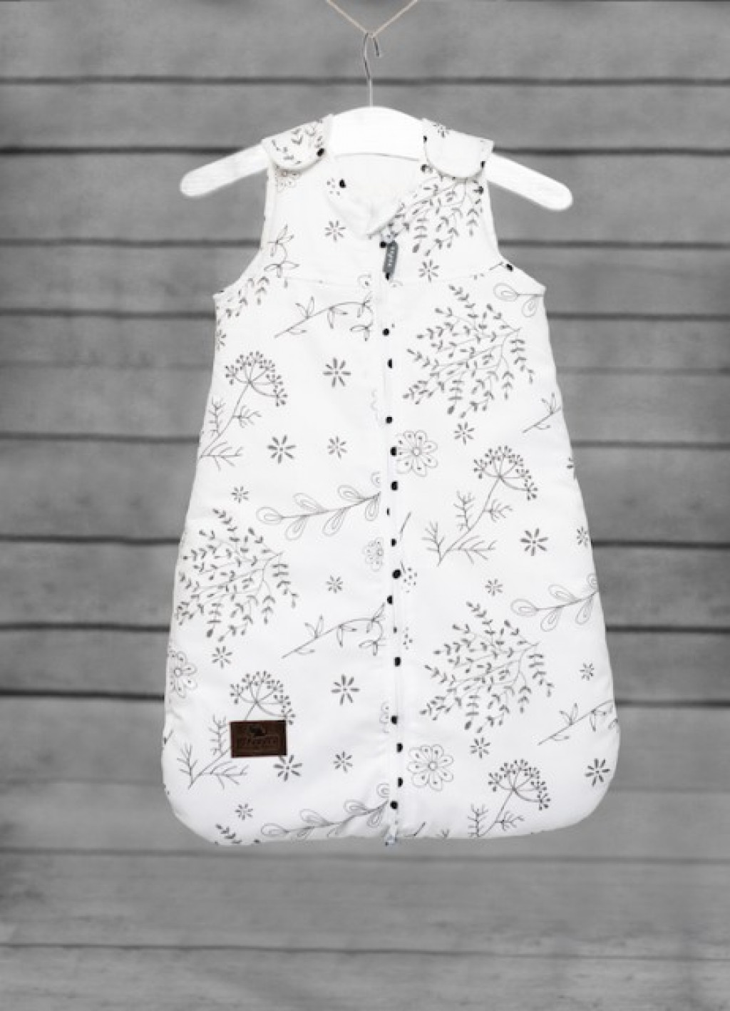 Sleepee Spací vak Sleepee Newborn lúčne kvety