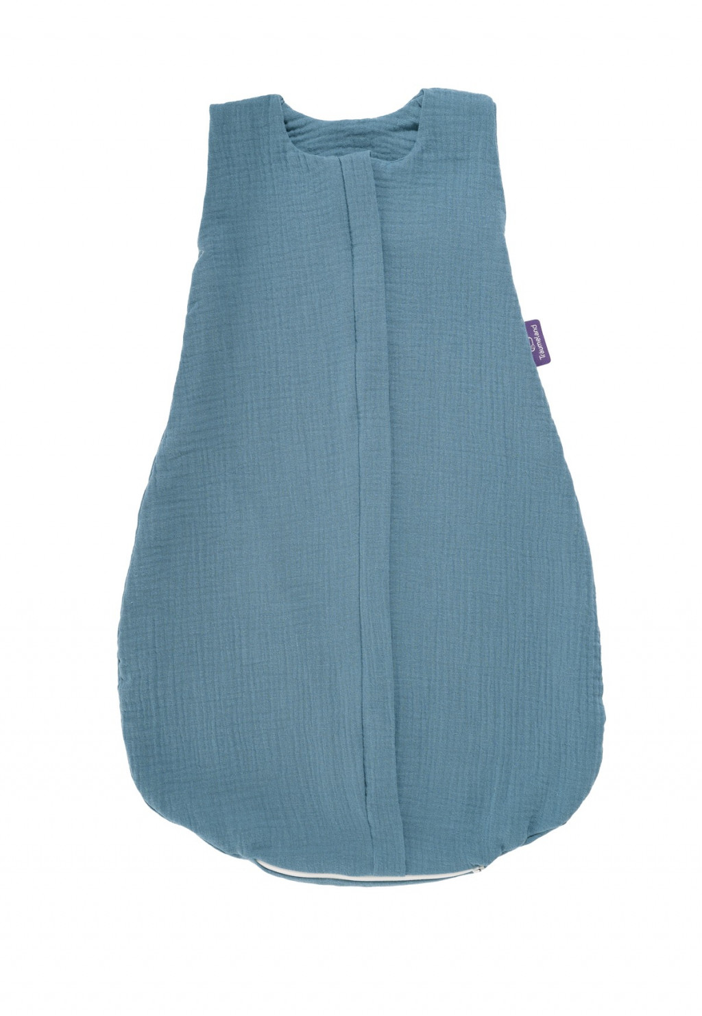 TRÄUMELAND Letný spací vak Liebmich Musselin Jeansblau 60