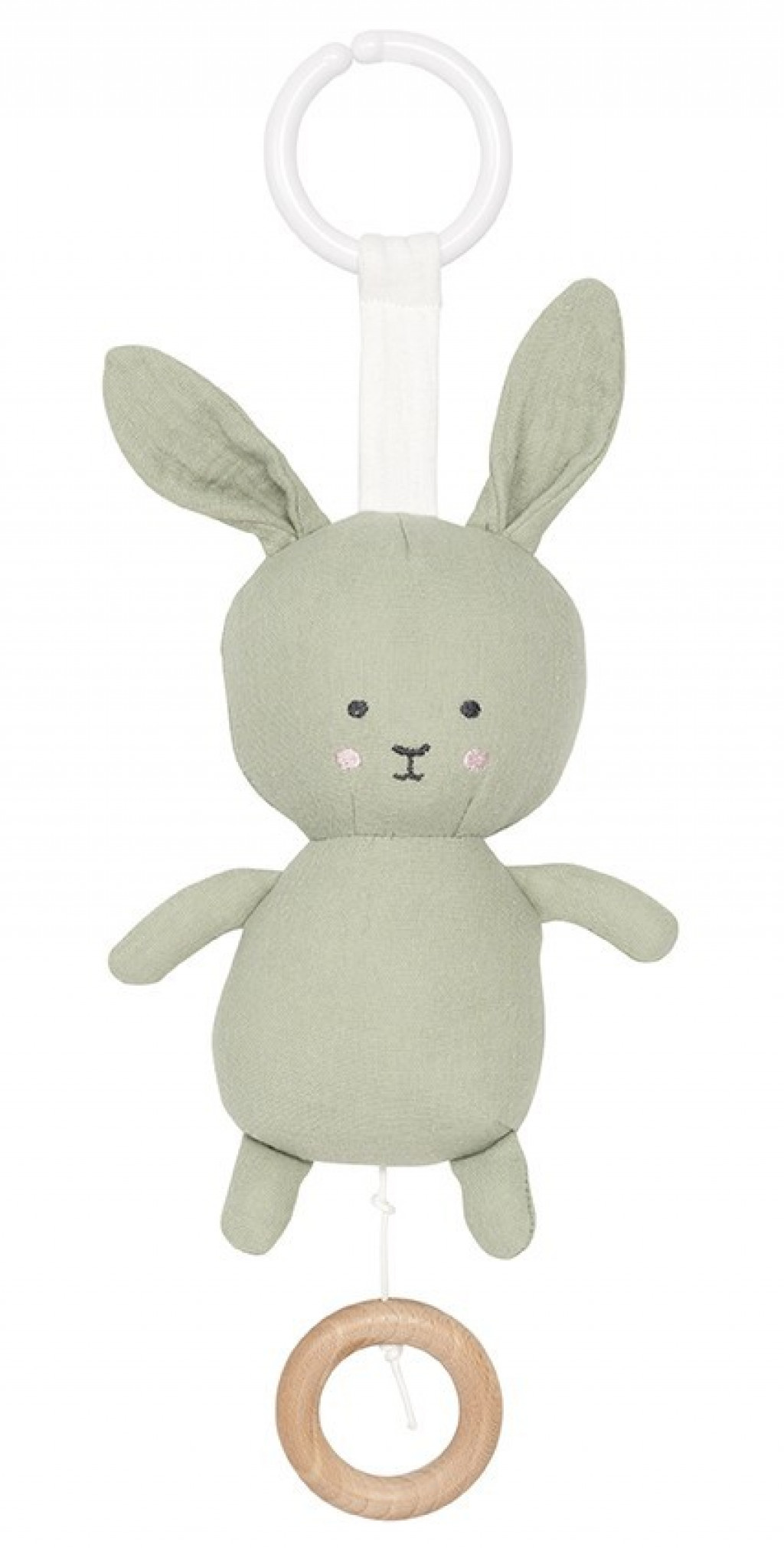JaBaDaBaDo Bunny Hudobná hračka zelená