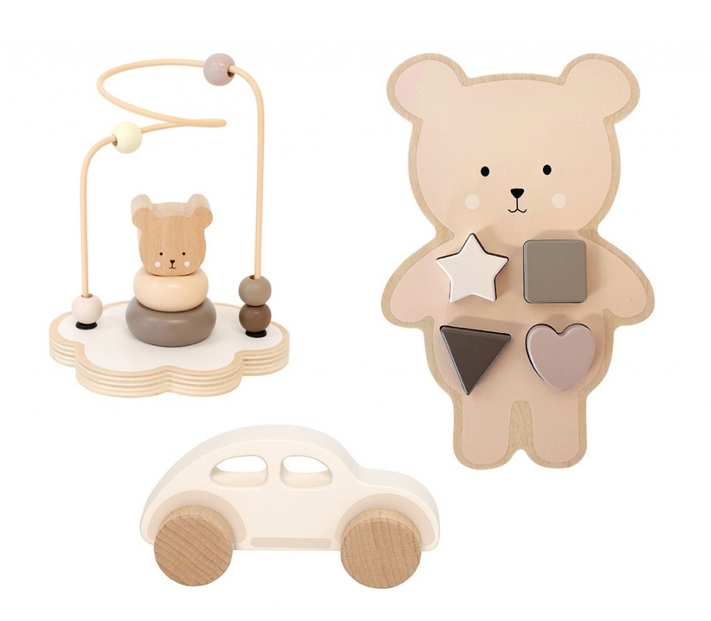 JaBaDaBaDo Darčekový set Medvedík