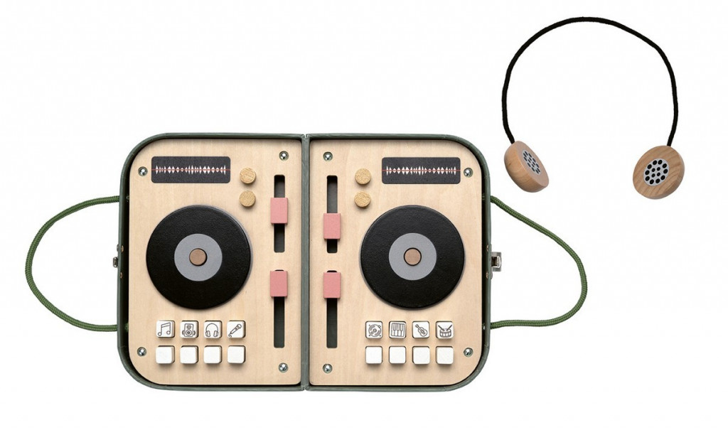 JaBaDaBaDo DJ taška