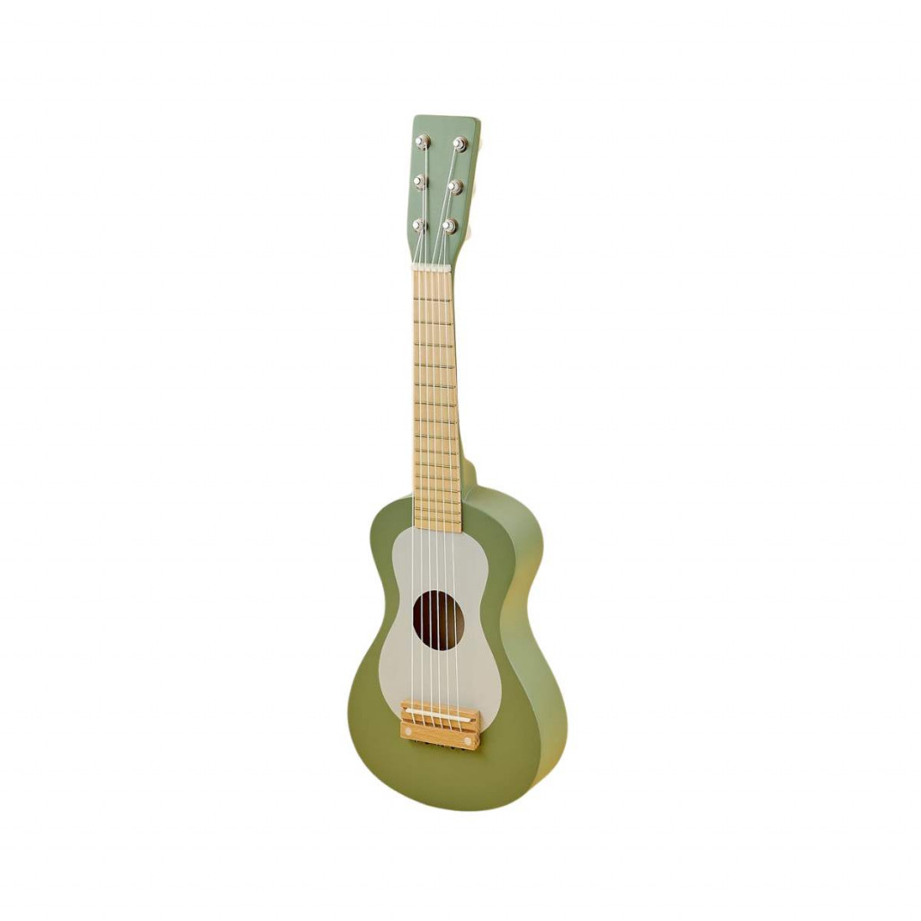JaBaDaBaDo Gitara zelená