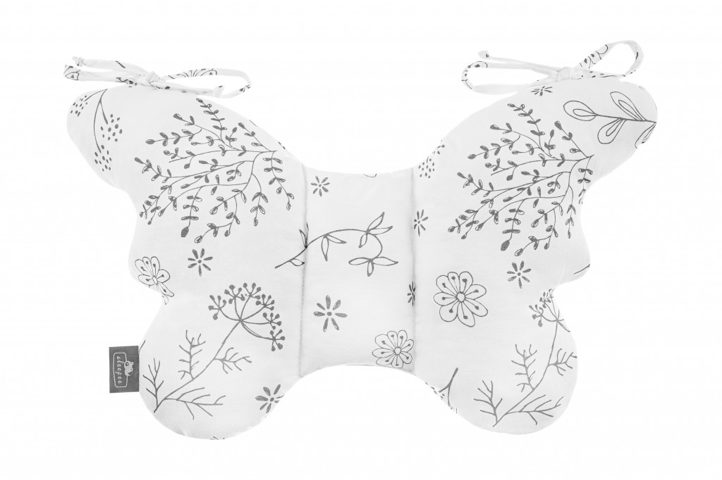Sleepee Stabilizačný vankúšik Sleepee Butterfly pillow lúčne kvety