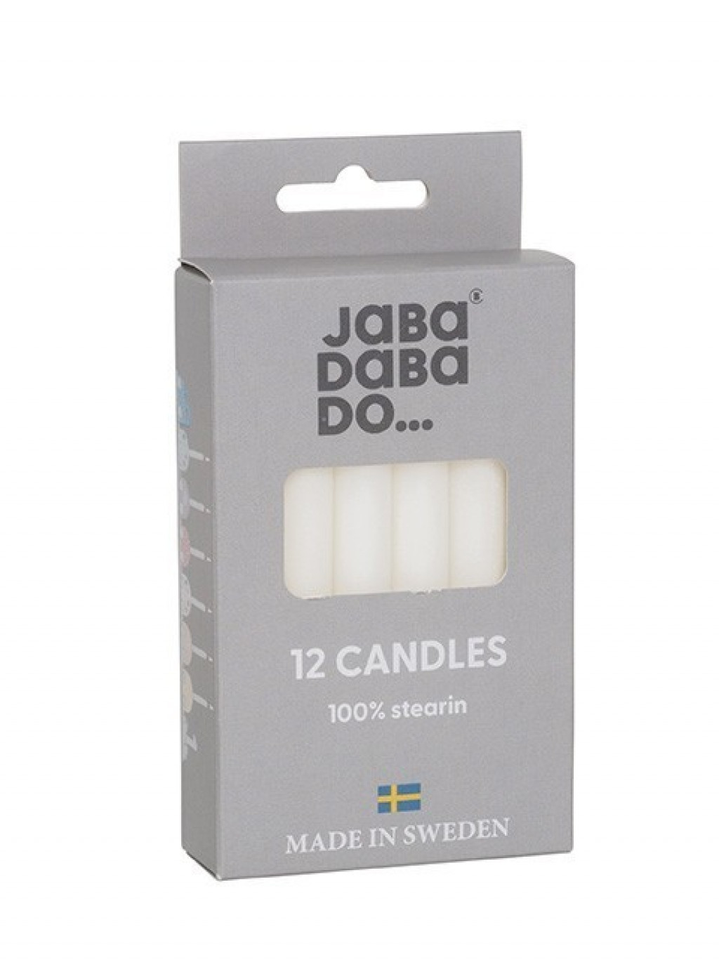 JaBaDaBaDo Narodeninové sviečky
