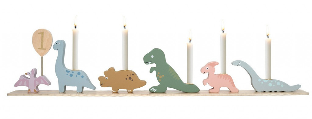 JaBaDaBaDo Narodeninový vláčik Dino