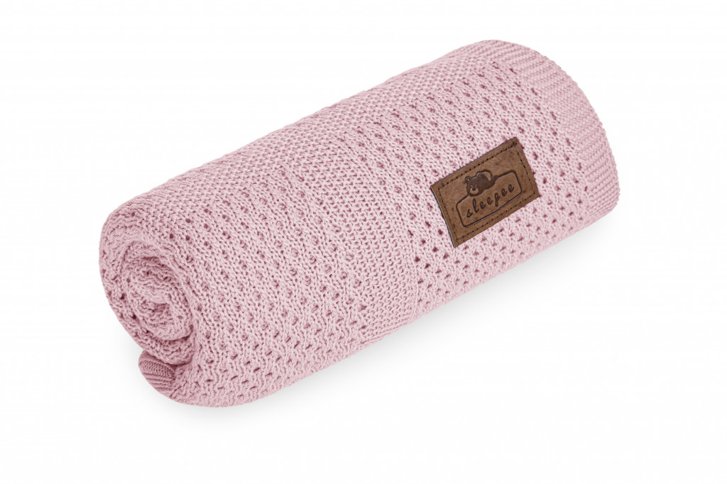 Sleepee Bambusová deka Sleepee Ultra Soft Bamboo Blanket ružová