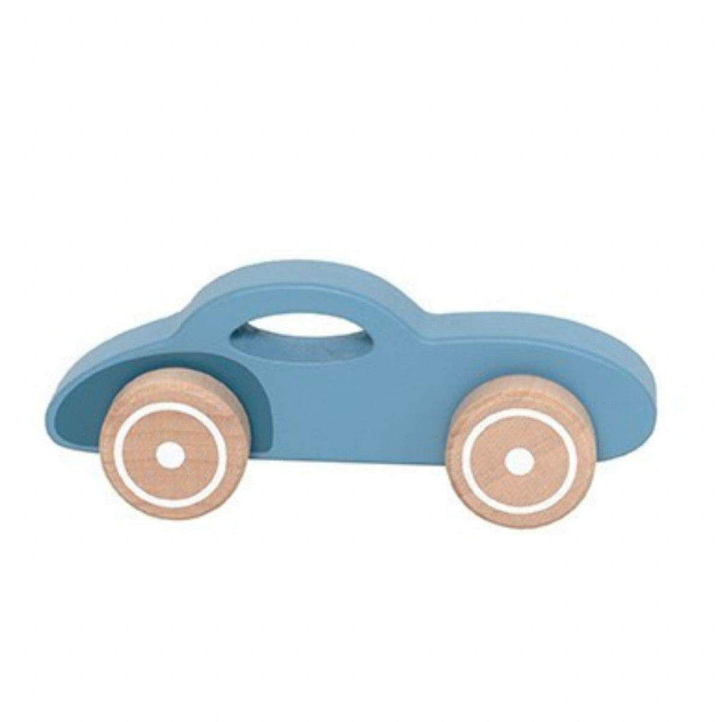 JaBaDaBaDo Retro športové auto modré