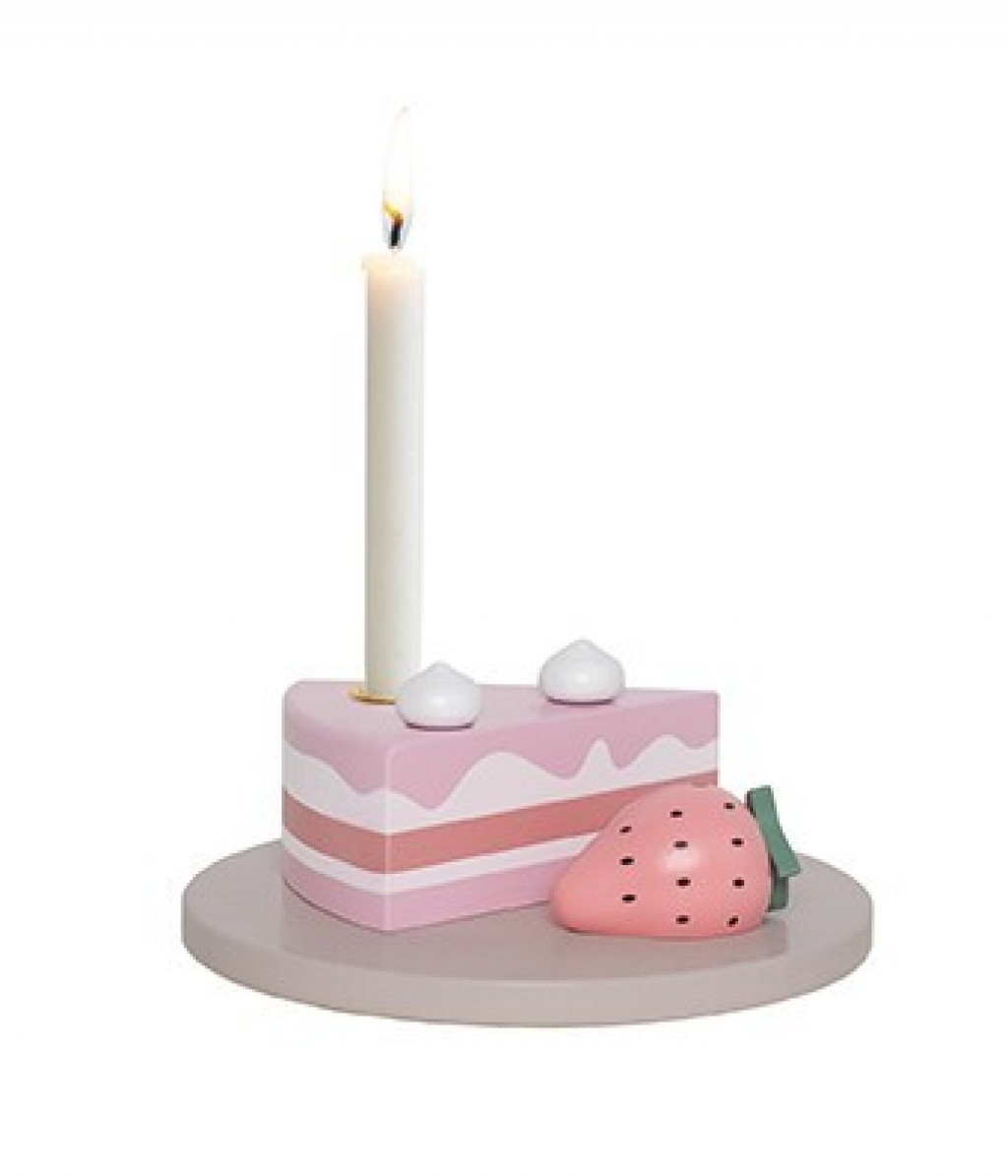 JaBaDaBaDo Stojan na sviečku Jahodová torta