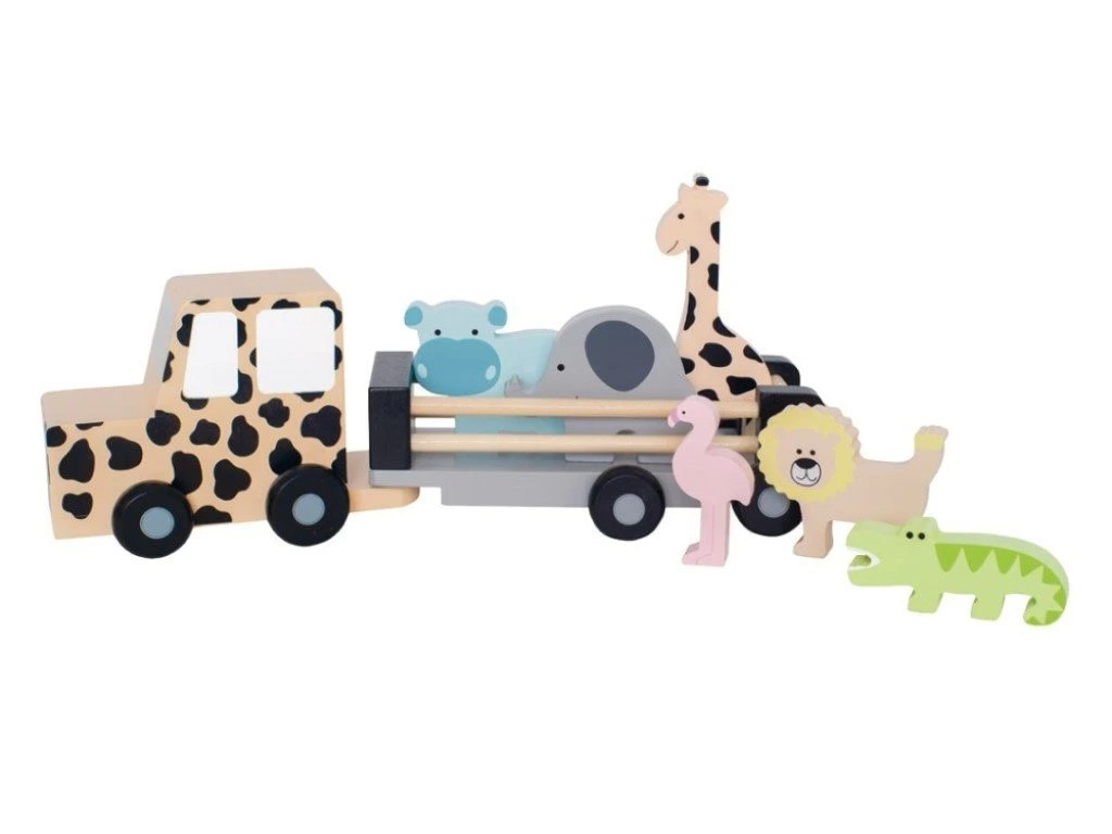 JaBaDaBaDo Truck Safari jeep