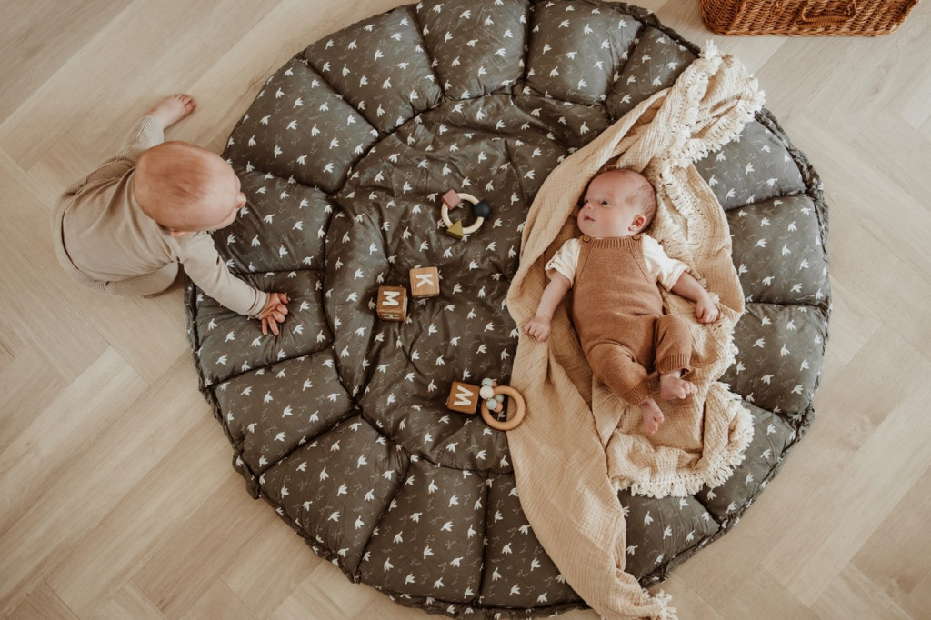 Play&Go Coco Bloom Detské hniezdo Birds