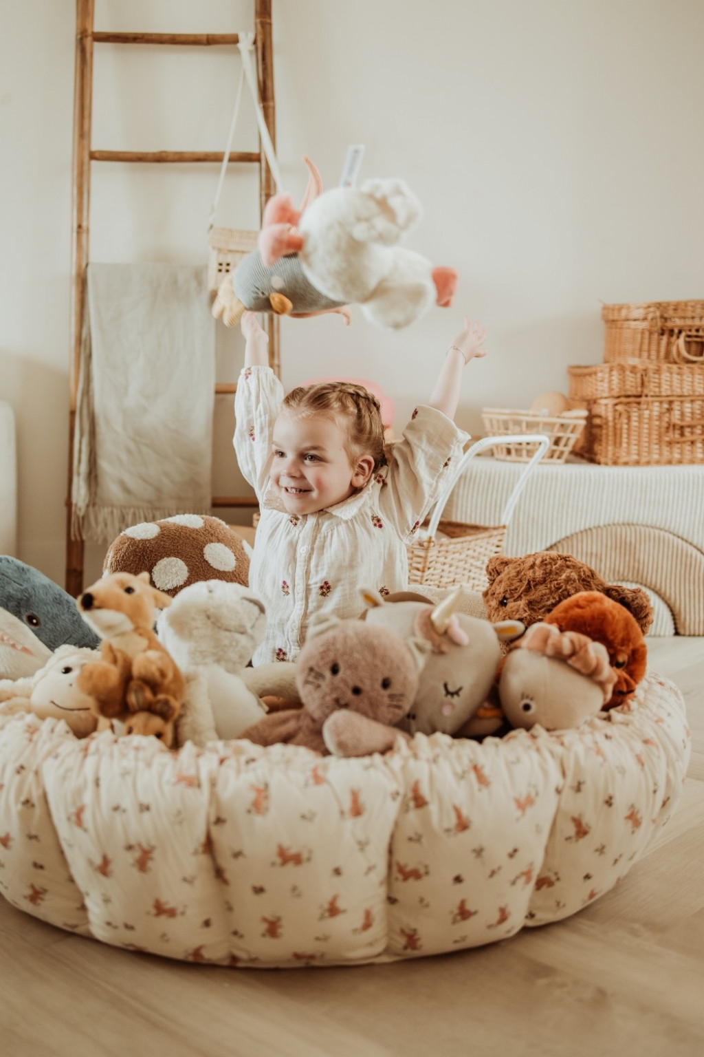 Play&Go Coco Bloom Detské hniezdo Rabbit