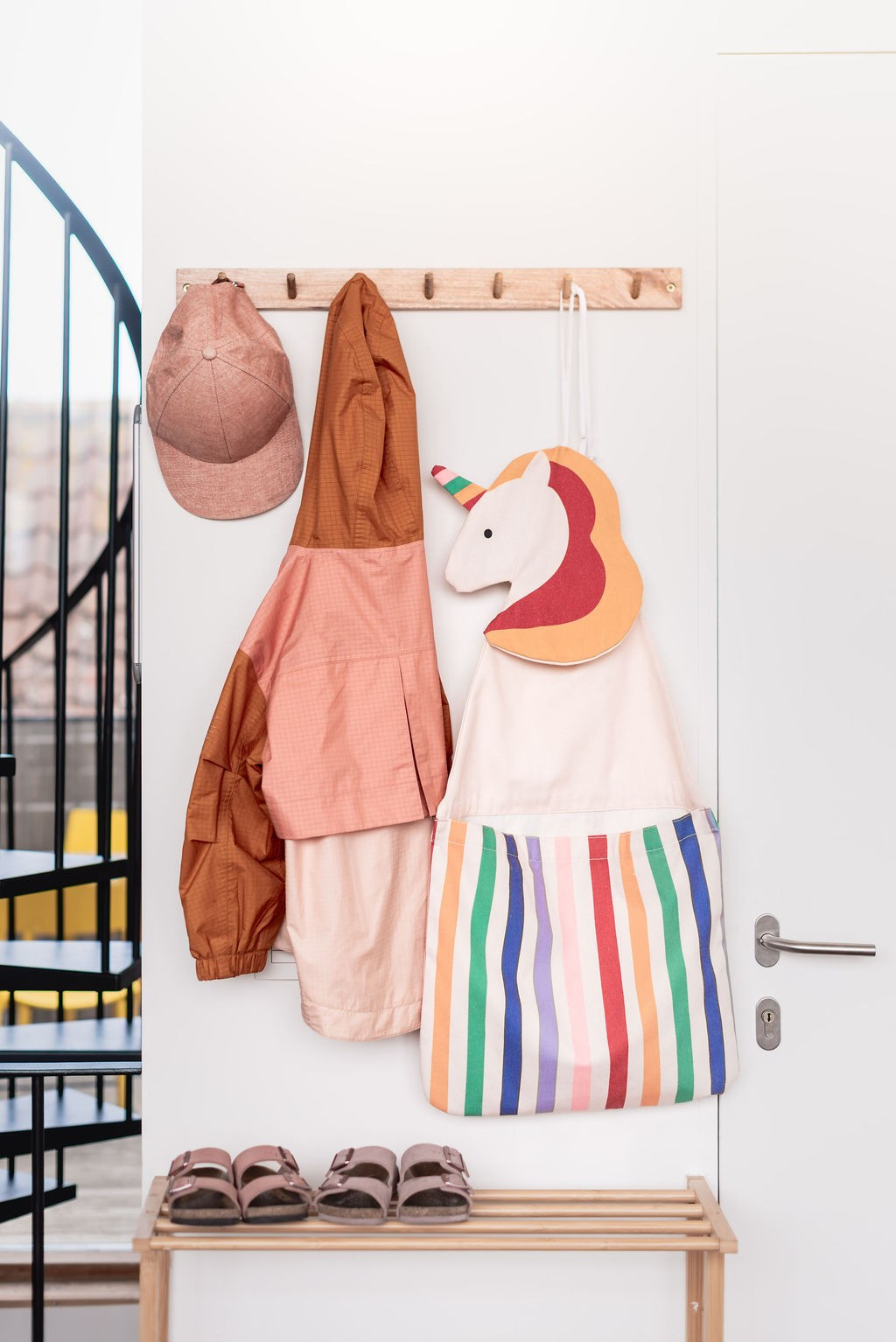 Play&Go Toto Nástenný organizér a taška Unicorn