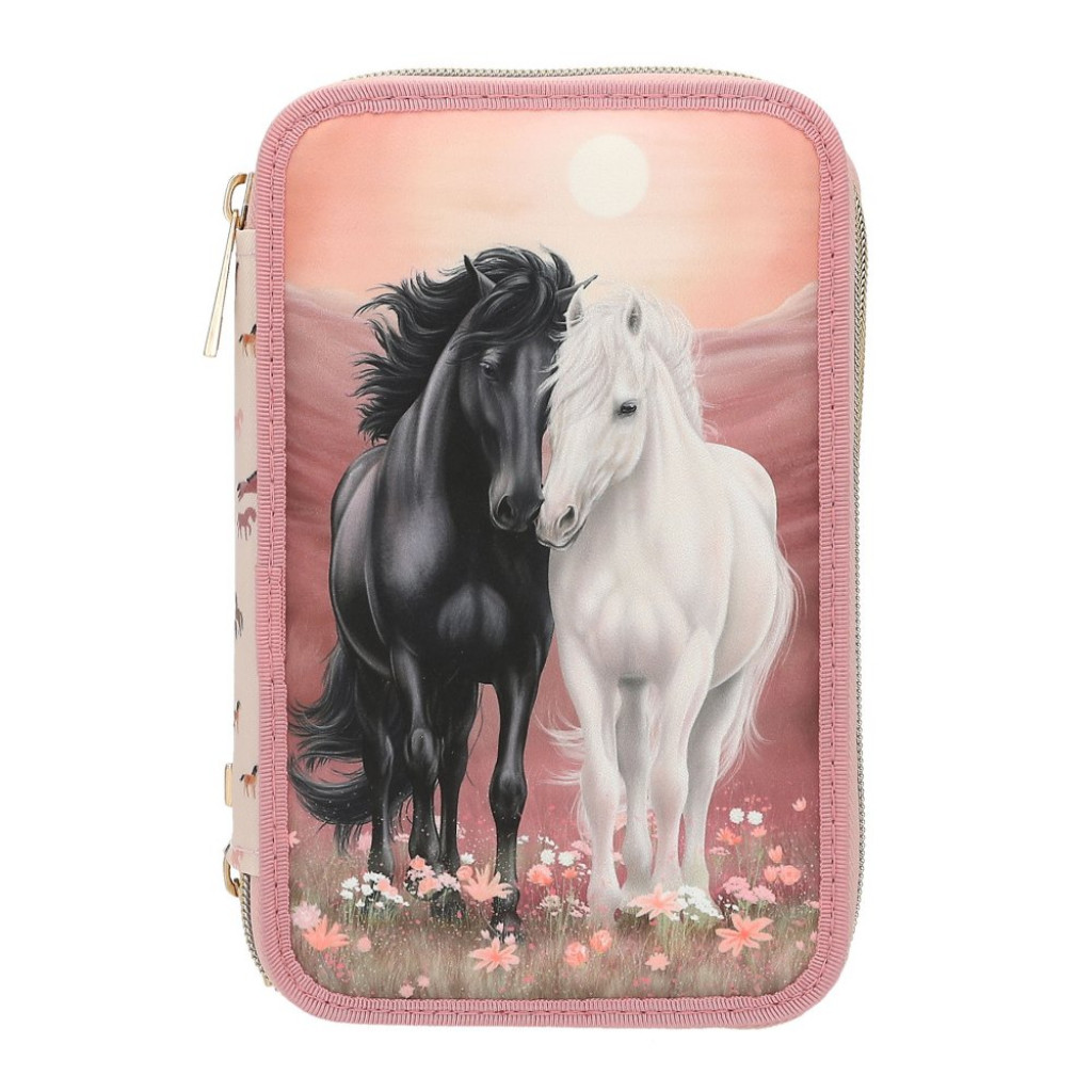 Miss Melody Peračník s výbavou trojposchodový  BLOSSOM PONY