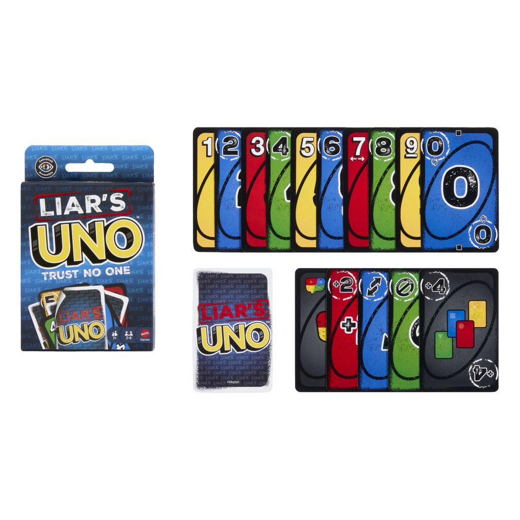 Mattel UNO LIARS
