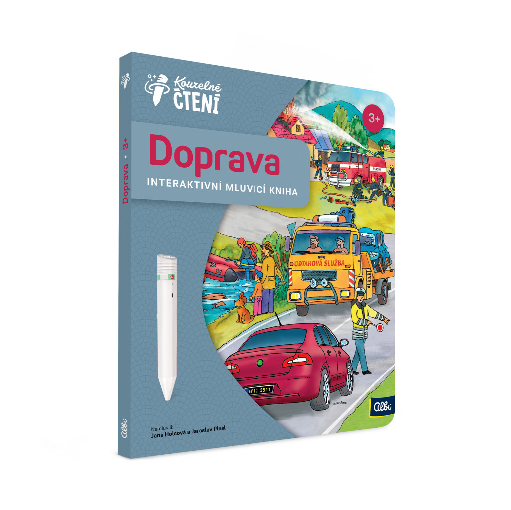 Albi CZ Kniha Doprava