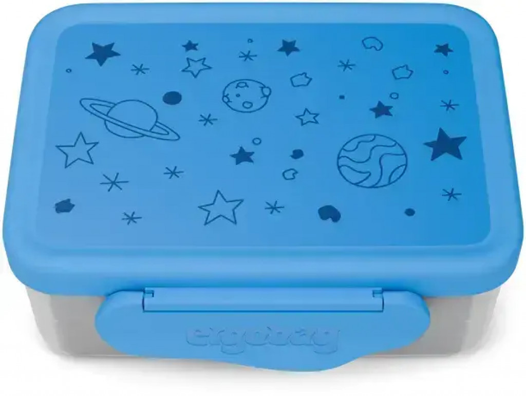 Ergobag Desiatový box Ergobag Stainless Steel Lunchbox - Stars