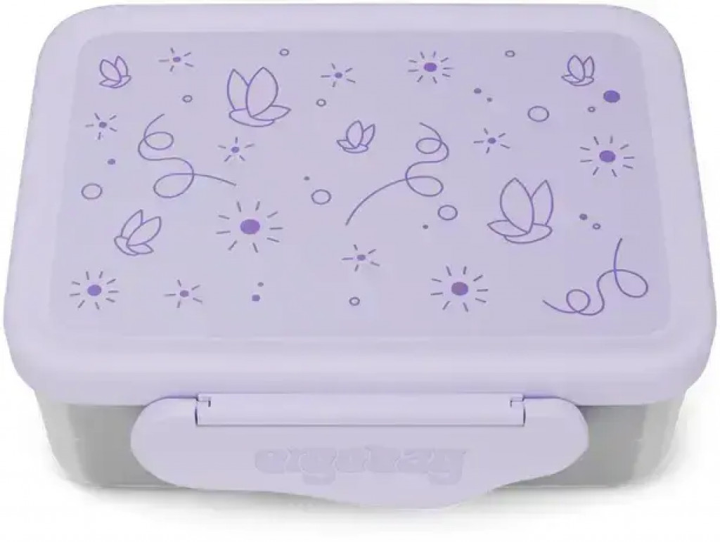 Ergobag Desiatový box Ergobag Stainless Steel Lunchbox - Butterfly