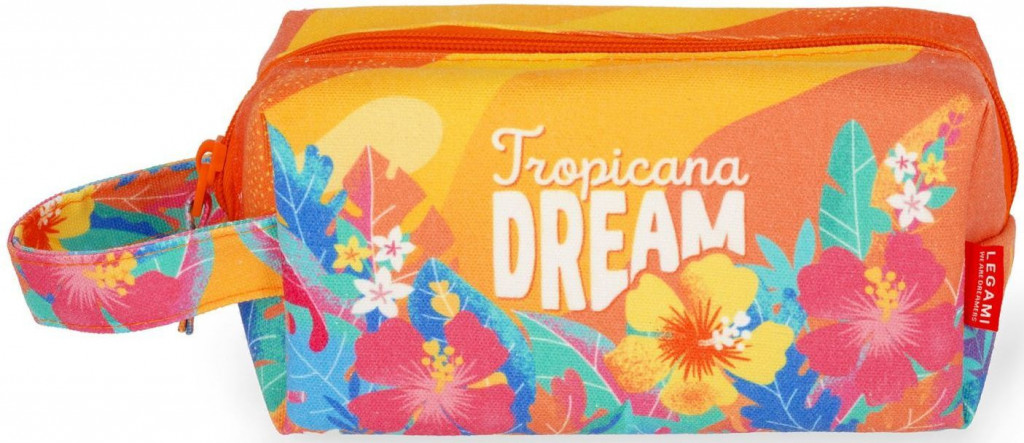 Legami Puzdro na pláž Legami Thermal Beach Pouch - Tropicana Dream