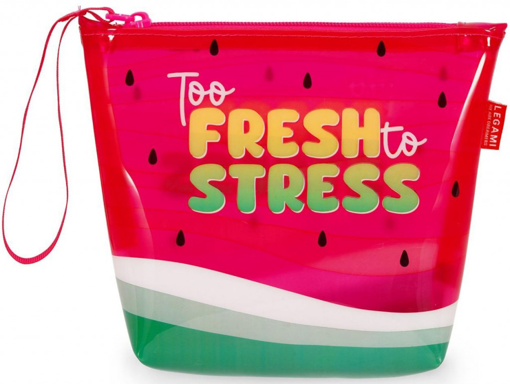 Legami Puzdro na pláž Legami Beach Pouch - Watermelon