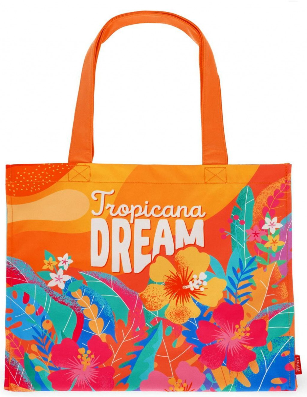 Legami Taška na pláž Legami Beach Bag - Tropicana Dream