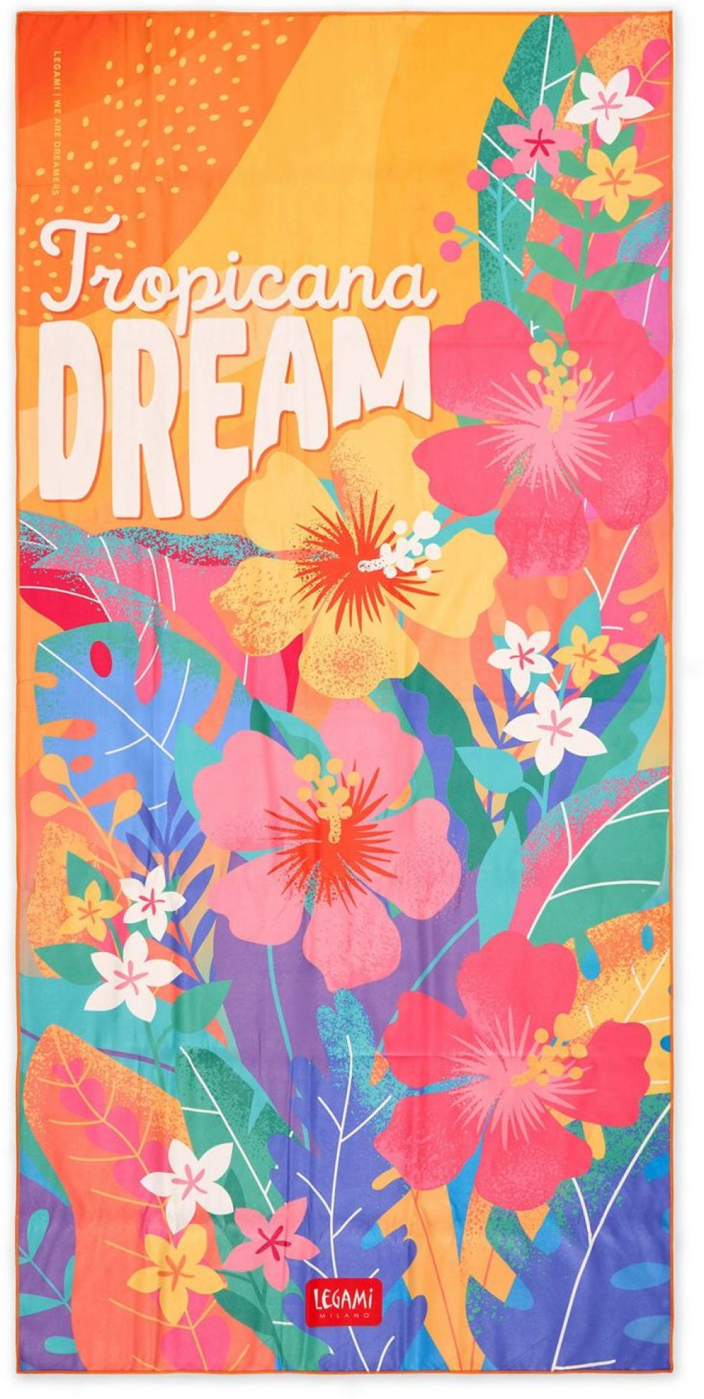 Legami Plážová osuška Legami Beach Towel - Tropicana Dream