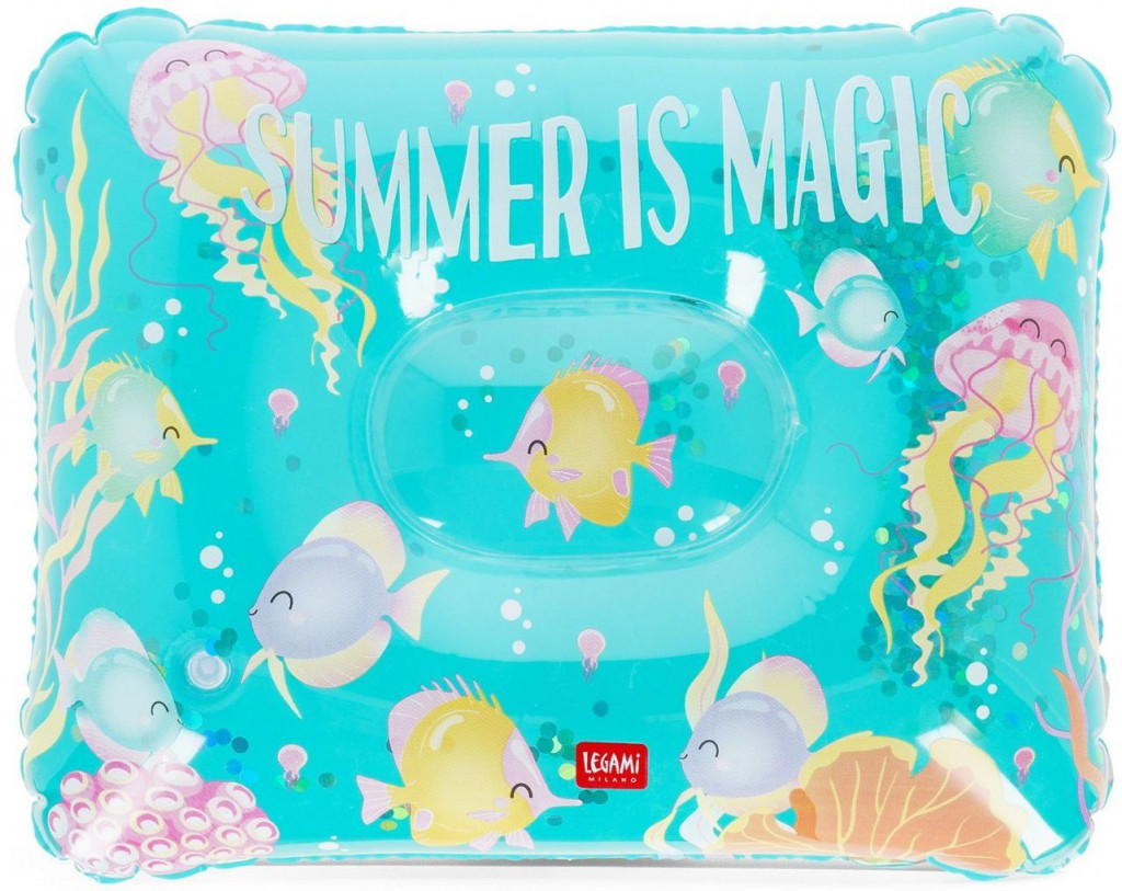 Legami Nafukovací vankúš Legami Inflatable Pillow - Summer Is Magic