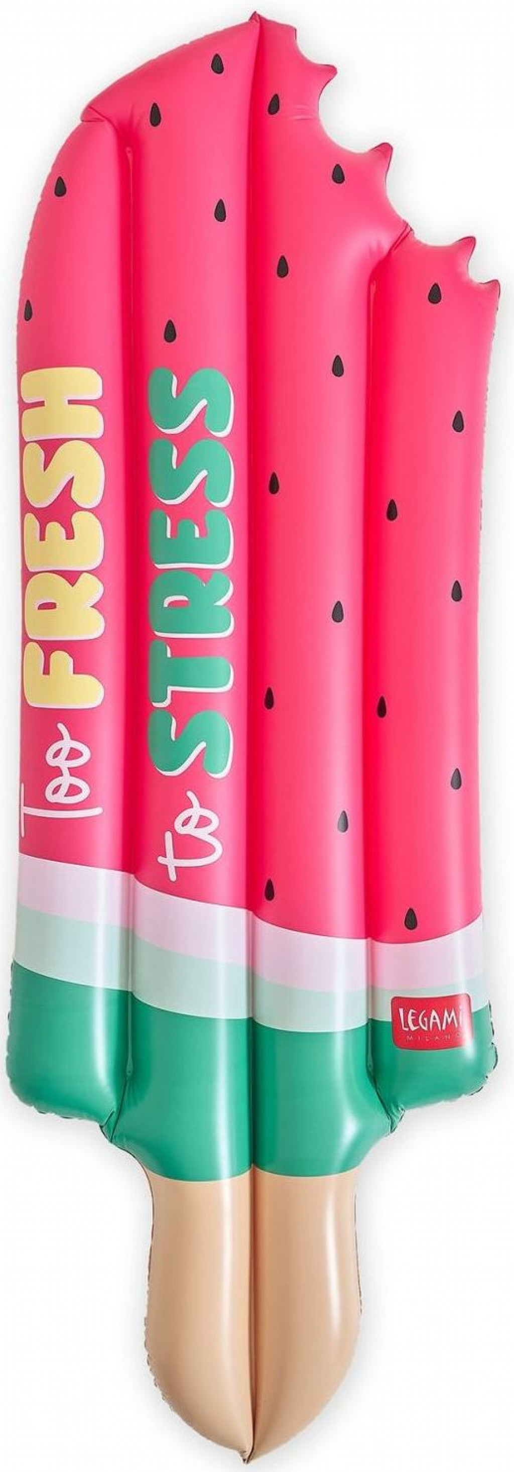 Legami Nafukovacie ležadlo Legami Inflatable Lilo - Watermelon