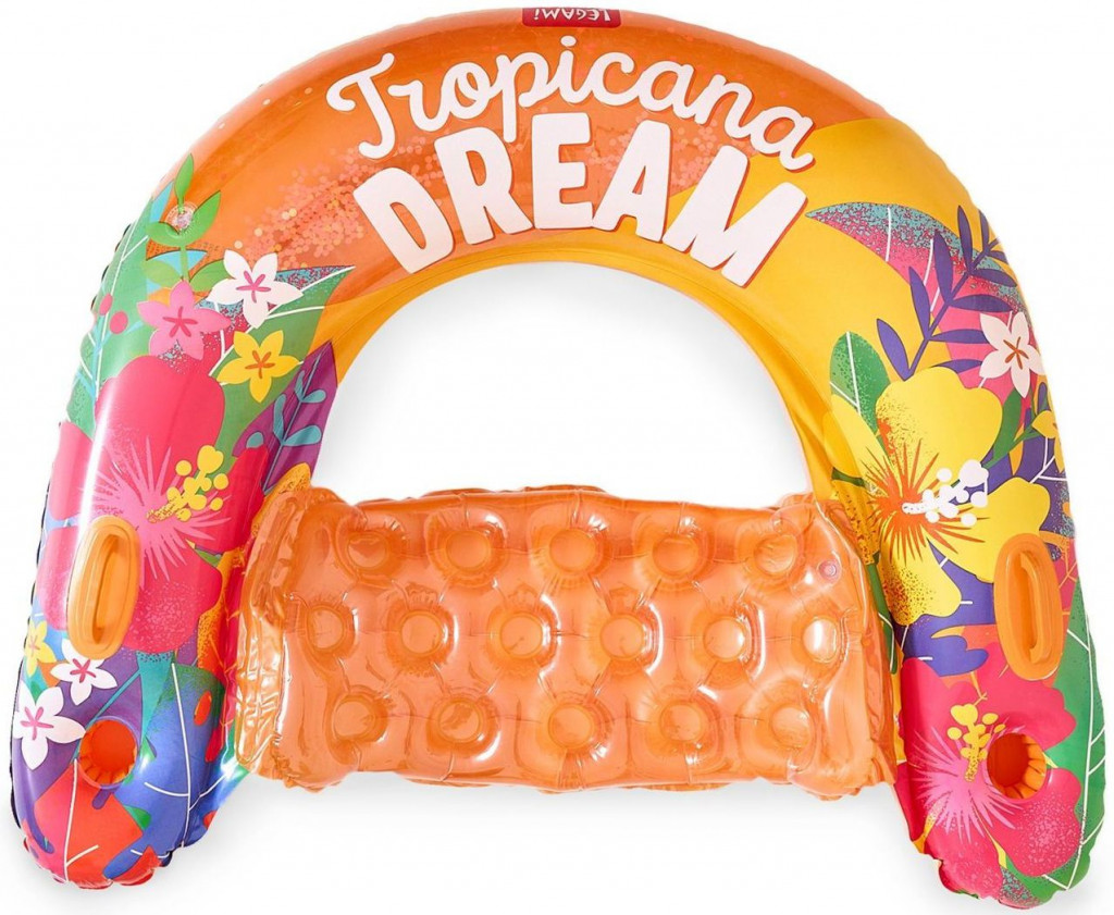 Legami Nafukovacie sedadlo Legami Pool Chair - Water Float - Tropicana Dream