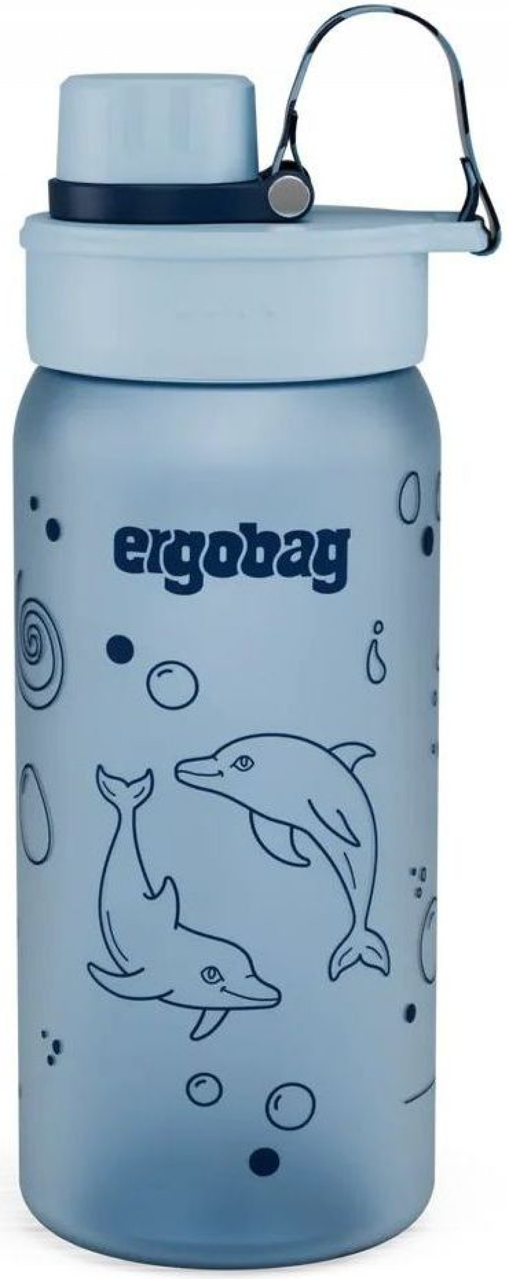 Ergobag Detská fľaša Ergobag Bottle - Dolphin