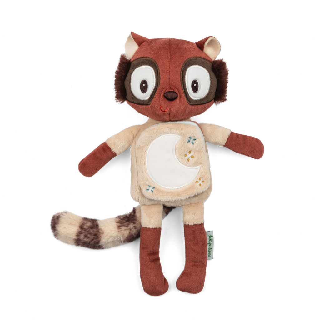 Lilliputiens Lilliputiens – plyšová hračka – lemur Elvis