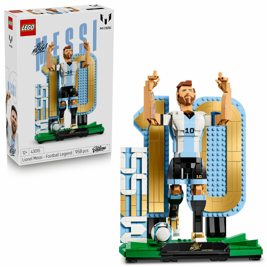 Lego® Lionel Messi – Futbalová legenda