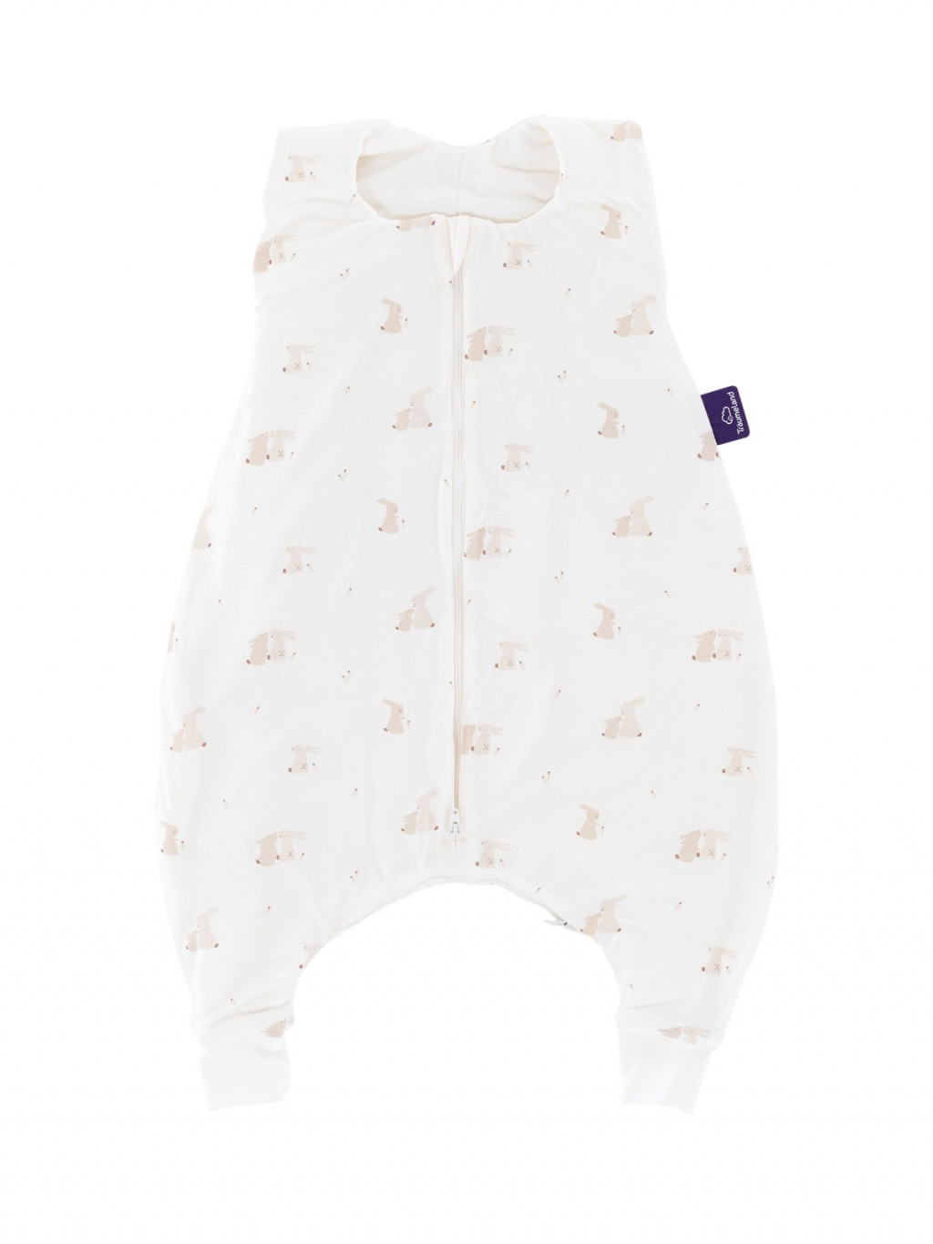 TRÄUMELAND Spací vak „to Go“ Tog 1,5 Hophop Bunny beige 92