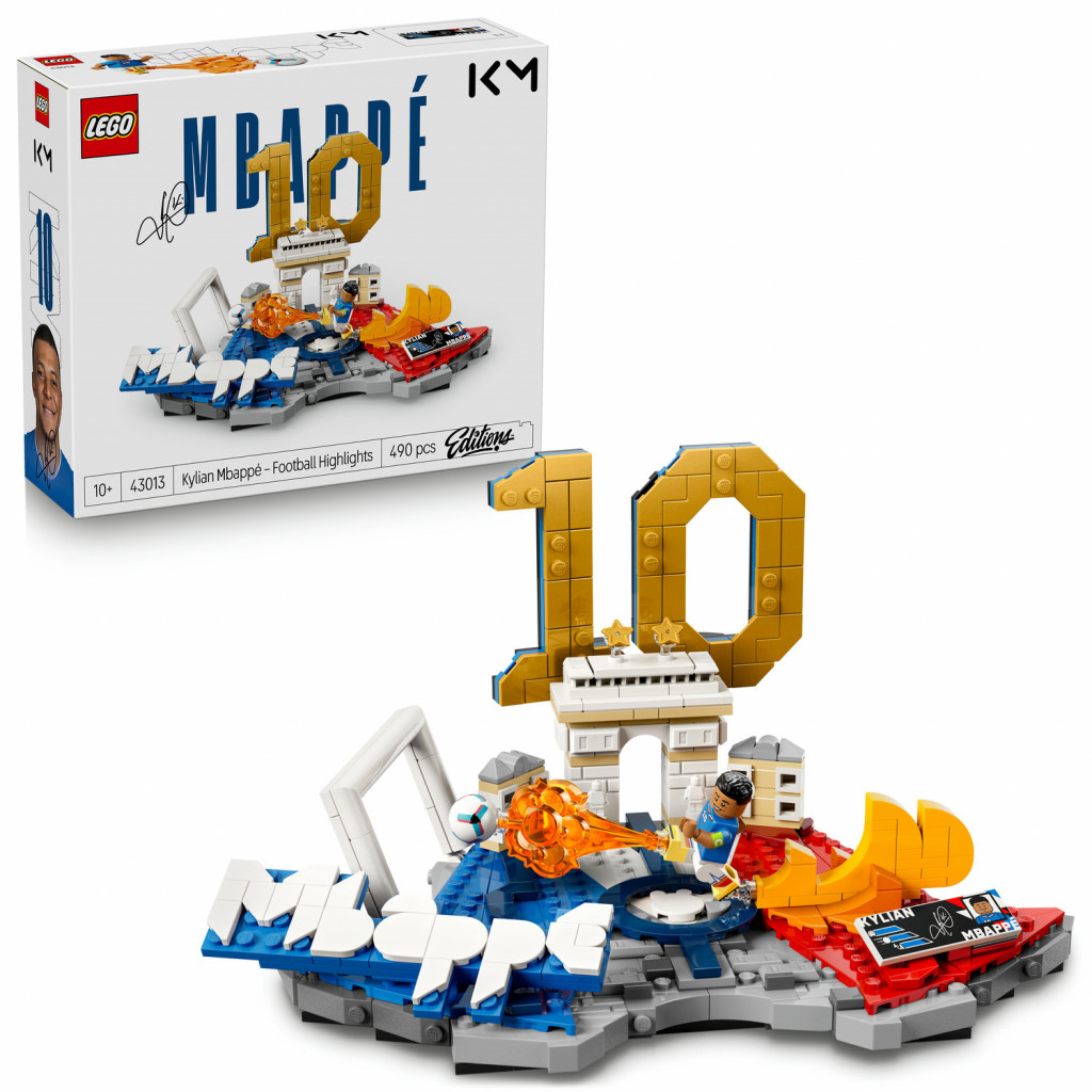 Lego® Kylian Mbappé – Hviezdne momenty futbalu