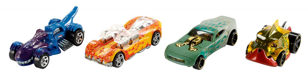 Mattel Hot Wheels ANGLIČÁK COLOR SHIFTERS asst