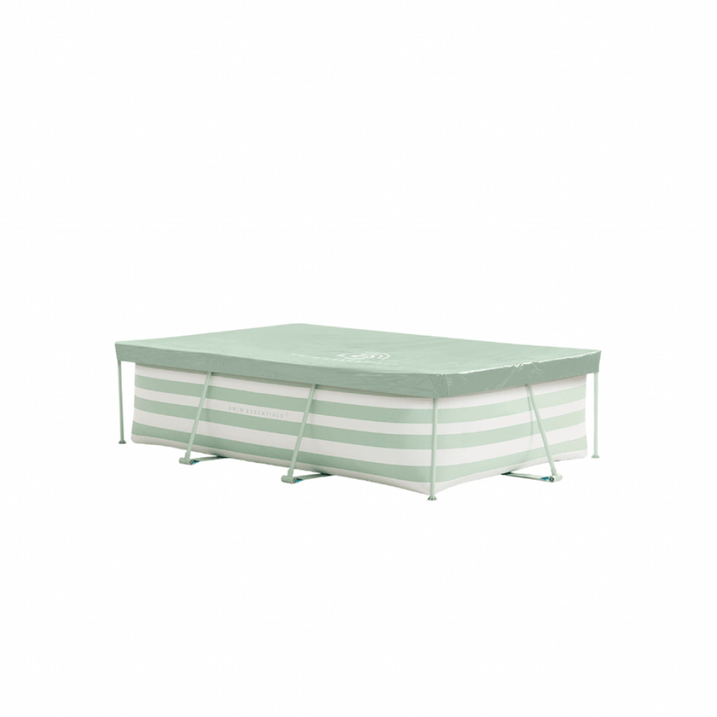 Swim Essentials Krycia plachta na bazén Essence Green 300x200