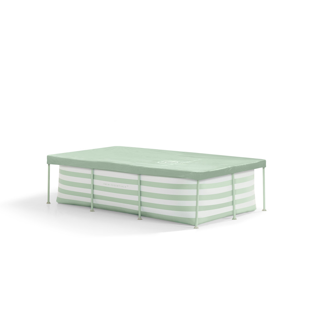 Swim Essentials Krycia plachta na bazén Essence Green 260x160
