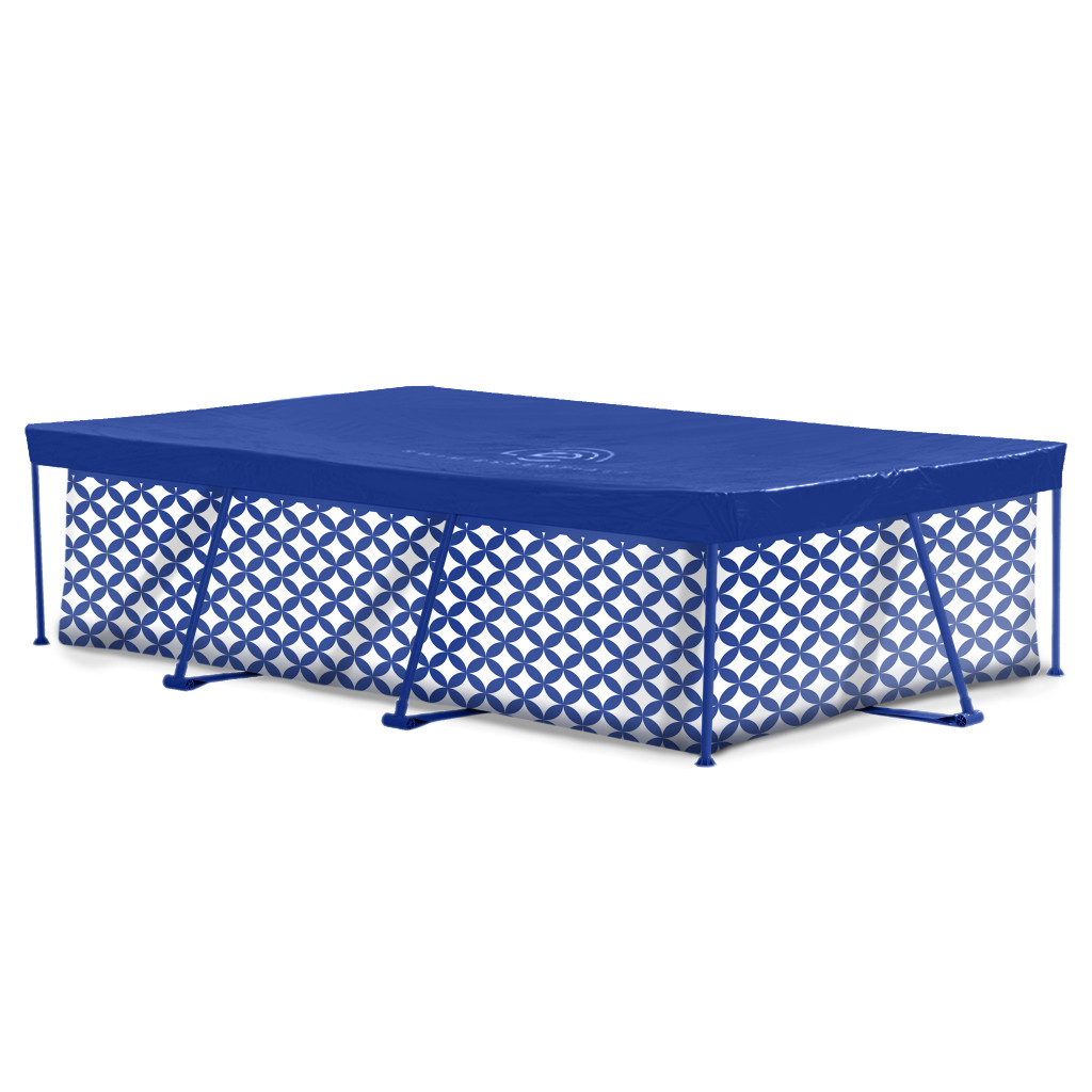 Swim Essentials Krycia plachta na bazén Elegance Dark Blue 260x160