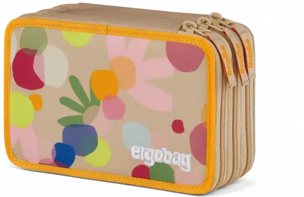 Ergobag Školský peračník Ergobag Maxi Pencil Case - FlowBear World