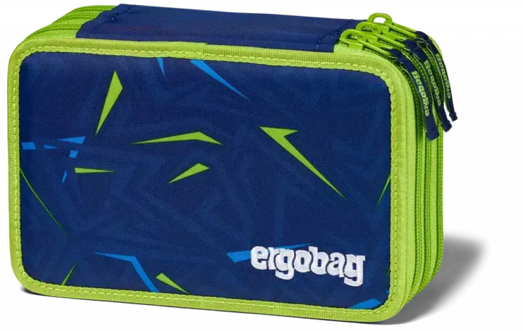 Ergobag Školský peračník Ergobag Maxi Pencil Case - Front RunBear