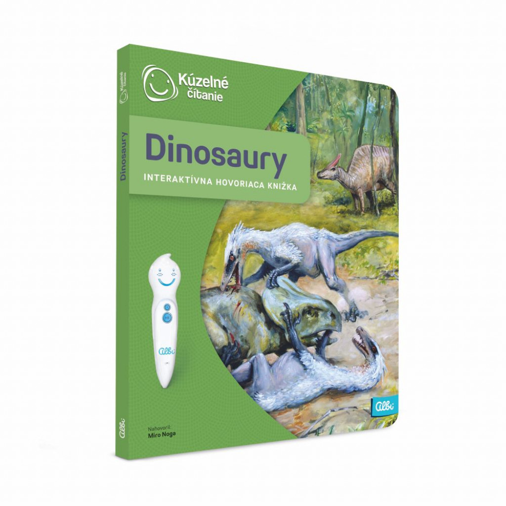 Albi Kniha Dinosaury