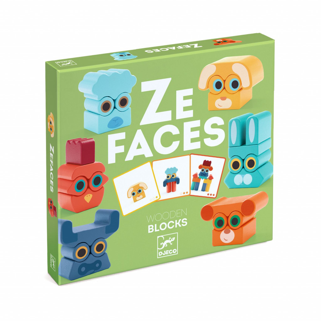 DJECO Balančná hra Ze Faces