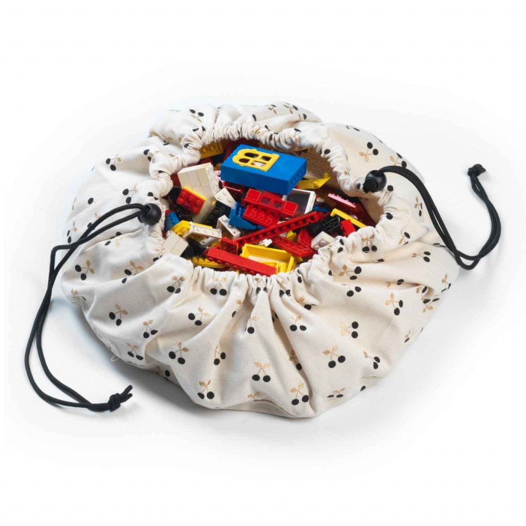 Play&Go Noomad original mini Vak na hračky Cherry