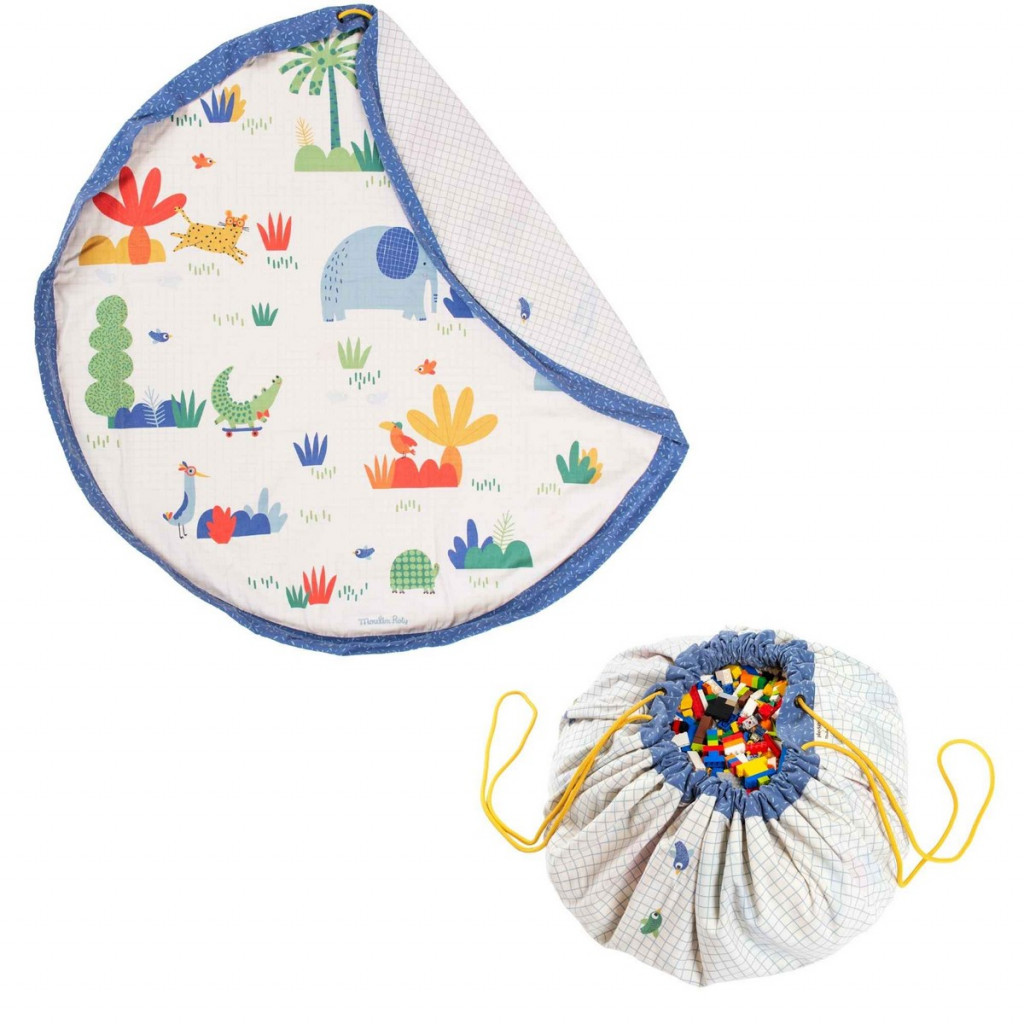 Play&Go Noomad original Hracia deka a Vak na hračky Moulin Roty Toupitis