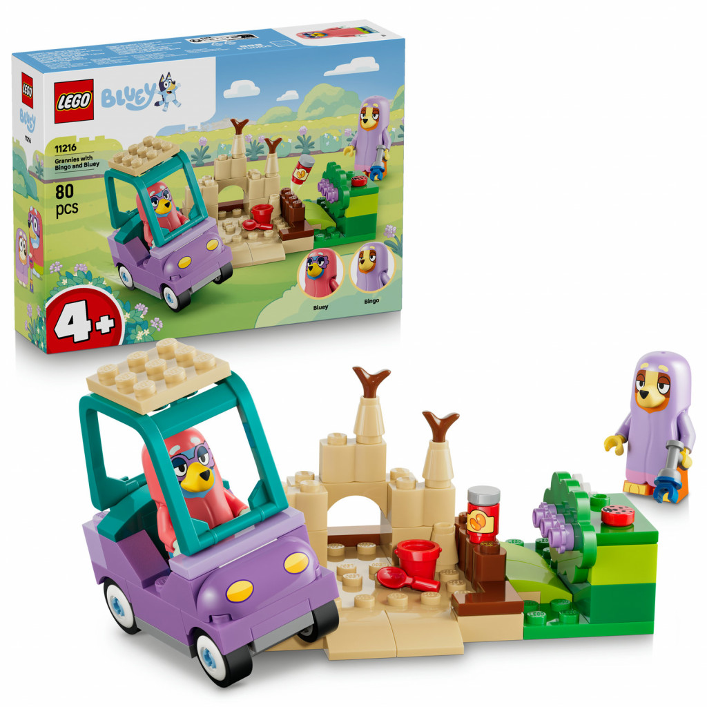 Lego® Babičky s Bingo a Bluey