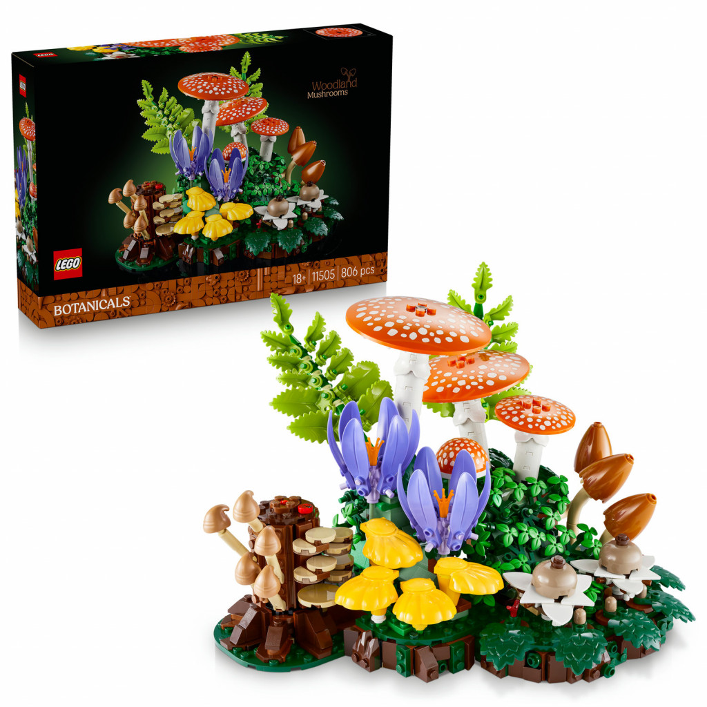 Lego® Lesné huby