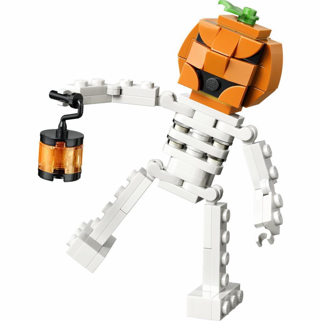 Lego® Zábavný halloweensky kostlivec